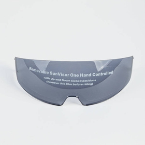 Blenda Przeciwsłoneczna Ozone Do Kasku Square Smoke