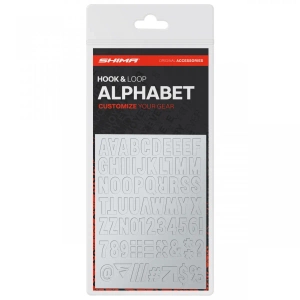 Shima Alfabet - litery do personalizacji odzieży