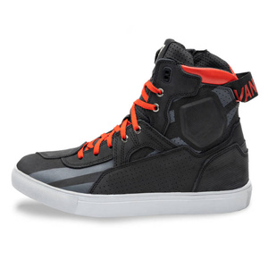 Buty motocyklowe miejskie/trampki Rebelhorn VANDAL czarny-żółty fluo