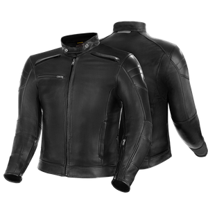 Kurtka motocyklowa Shima BLAKE czarny