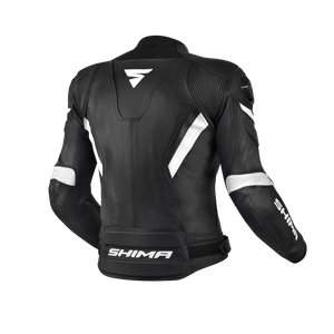 Kurtka motocyklowa skórzane Shima CHASE biały