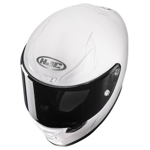 Kask motocyklowy integralny sportowy HJC RPHA 1 biały