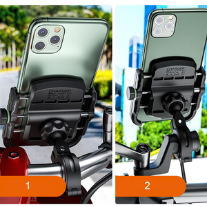 Uchwyt motocyklowy MBG LINE USB-C szybkie ładowanie