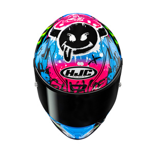 Kask motocyklowy integralny sportowy HJC RPHA 1 Quartararo Le Mans SP