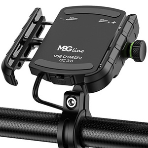 Uchwyt motocyklowy MBG LINE USB-C szybkie ładowanie