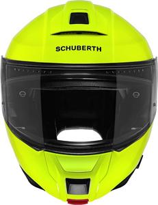 Kask szczękowy Schuberth C5 żółty fluo