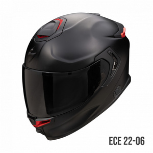 Kask motocyklowy SCORPION EXO-GT SP Air czarny mat