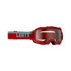 GOGLE LEATT VELOCITY 4.5 83 VLT RUBY CLEAR