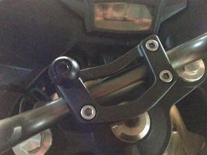 Mocowanie RAM ze śrubami M8 i 1-calową głowicą