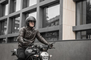 Kurtka motocyklowa Shima BLAKE czarny