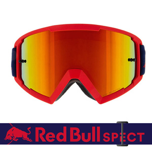 Gogle Red Bull Spect Whip - Szyba L.Red Flash/Amber With Red Mirror