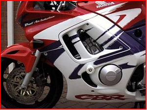 Crash Pady R&G do Honda CBR600 9598 (Steel Frame)