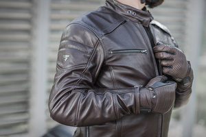 Kurtka motocyklowa Shima BLAKE czarny