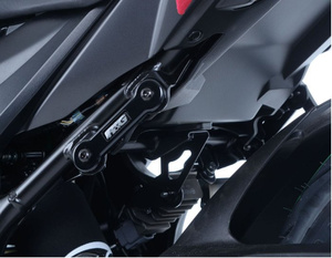 Mocowanie wydechu + Zestaw zaślepek podnóżków R&G do Suzuki GSX-S750 (17-)