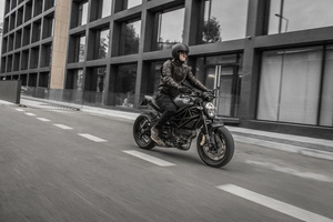 Kurtka motocyklowa Shima BLAKE czarny