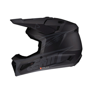 Kask motocyklowy LEATT Kit Moto 3.5 V25 Stealth z goglami