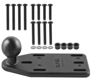 Mocowanie RAM na pokrywę zbiornika płynu hamulcowego w motocyklu