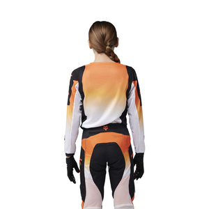 Bluza motocyklowa dziecięca FOX Junior 180 Lean Fluorescent Orange