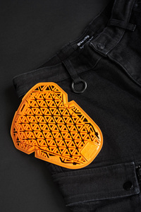 Jeansy Pando Mark Black AAA czarne