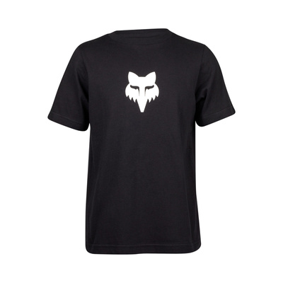T-Shirt dziecięcy FOX Junior FOX Legacy Black