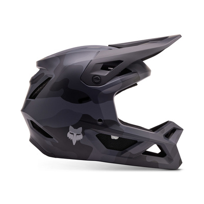 Kask rowerowy dziecięcy FOX Junior Rampage Ce/Cpsc Black Camo