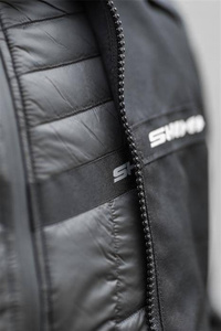 Kamizelka podgrzewana ocieplająca motocyklowa Shima POWERHEAT VEST czarny