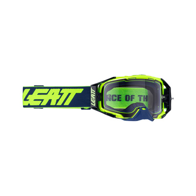 GOGLE LEATT VELOCITY 6.5 CRYZTAL 75 VLT LIME PURPLE