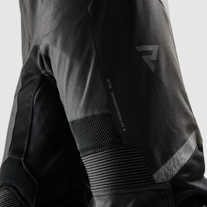 Spodnie tekstylne motocyklowe Rebelhorn JAX czarny