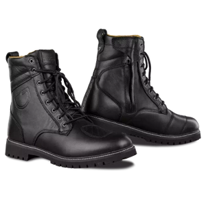 Buty motocyklowe miejskie taktyczne Shima THOMSON czarny