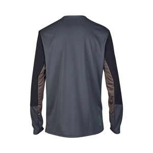 Koszulka rowerowa z długim rękawem FOX Defend Graphite