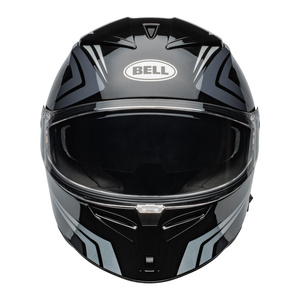 Kask motocyklowy BELL Lithium Jetstream czarny/srebrny