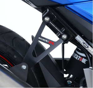 Mocowanie wydechu + Zestaw zaślepek podnóżków R&G Suzuki GSX250R (17-)