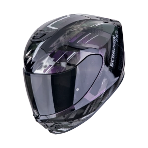 Kask motocyklowy SCORPION EXO-391 Clutter czarny, czerwony