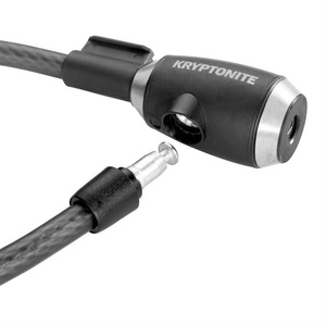 Zapięcie Motocyklowe KRYPTONITE Kryptoflex 1265 – Linka Spiralna, 12 mm x 65 cm – Uniwersalna