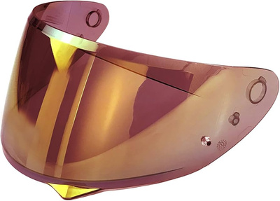 Szyba/wizjer do kasku HJC C10 czerwony (HJ34)