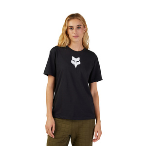 T-Shirt damski FOX Lady FOX Head Black