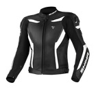 Kurtka motocyklowa skórzane Shima CHASE biały