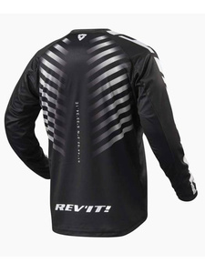 Bluza motocyklowa off-road REV'IT! Rough – czarno-biała