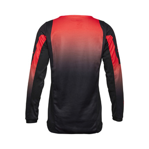 Bluza motocyklowa dziecięca FOX Junior 180 Lean Fluorescent Red