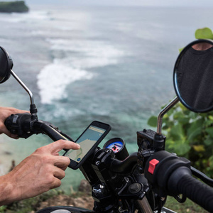 Pokrowiec Etui Case na telefon motocyklowy SPC SP CONNECT Samsung Galaxy S21 Fe