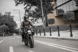 Kurtka motocyklowa Shima BLAKE czarny