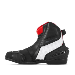Buty motocyklowe sportowe krótkie Shima SX-6 biały