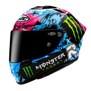 Kask motocyklowy integralny sportowy HJC RPHA 1 Quartararo Le Mans SP