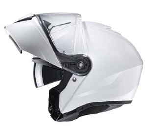 Kask motocyklowy szczękowy HJC I90 biały