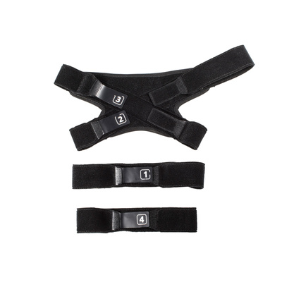 Części Zamienne Ortezy Kolan Leatt Strap Kit All C-Frame Pair S/M
