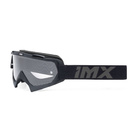 Gogle motocyklowe IMX Mud Black Matt - Szyba Clear (1 Szyba W Zestawie)