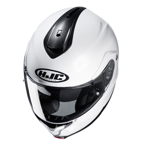 Kask motocyklowy szczękowy HJC C91N perłowy biały