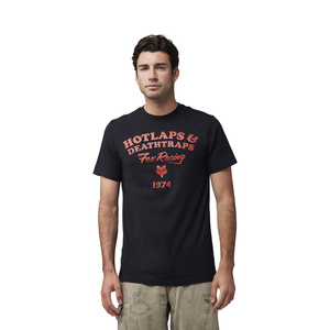 T-Shirt FOX Hotlaps Prem Black