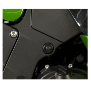 Zaślepka ramy R&G Kawasaki ZZR1400 12 przód/górna lewa+prawa