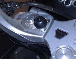 Mocowanie RAM ze śrubami M8 i 1-calową głowicą